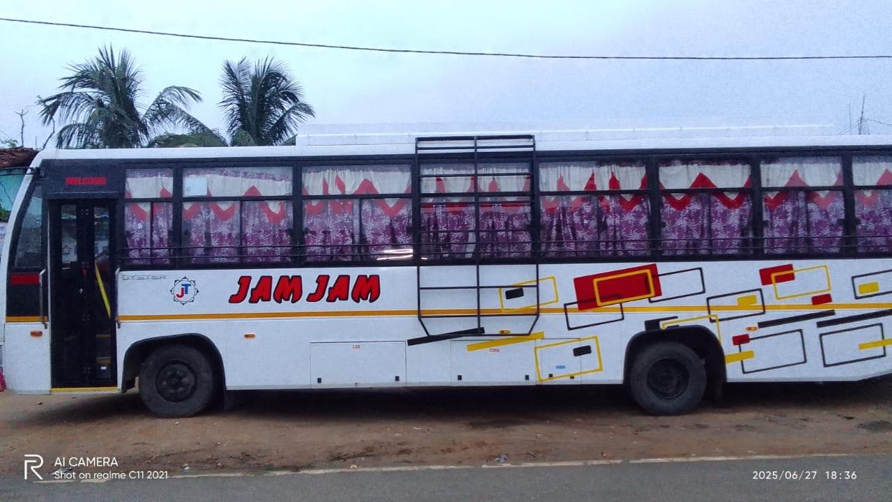 Non-AC Bus - Jam Jam Travels